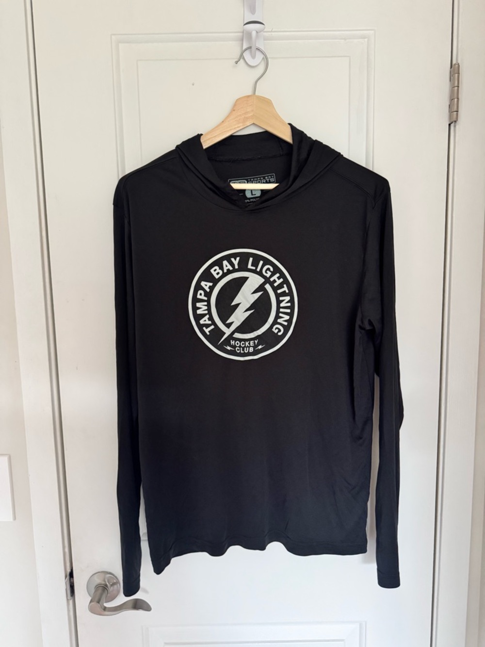 Tampa Bay Lightning Black Hoodie Shirt